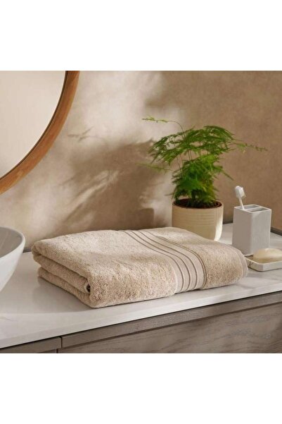 PAN HOME Hydrocotton Luxury 700 gsm Bath Sheet 90x150 cm-Beige