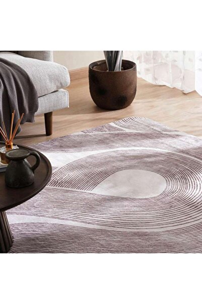PAN HOME سجادة روزيلا فائقة النعومة 200×290 سم - بيج