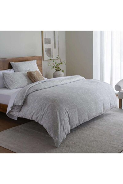 PAN HOME Mere Garden 3-piece Duvet Cover Set 200x200cm - Grey