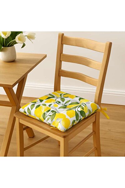 PAN HOME Phoneix Chairpad 40X40cm - Yellow