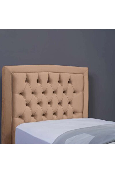 PAN HOME BIANCA HEADBOARD VELVET GOLD L-120 : H-125 CM