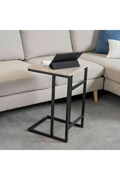 PAN HOME Kinzon Laptop Table - Natural Black