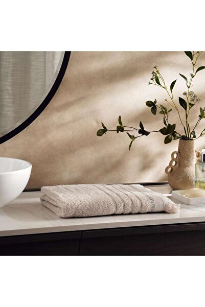 PAN HOME Selena TurkishLux 520 GSM BathTowel 70X140 cm- Beige