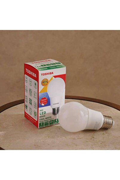 PAN HOME Toshiba E27 LED Bulb 9W 770Lumen 4000K Cool White