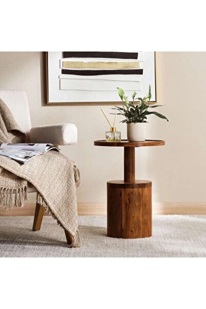 PAN HOME Kiara Accent Table Wood - Natural
