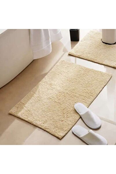 PAN HOME مستلزمات غرفة النوم S/2 بساط حمام بيج