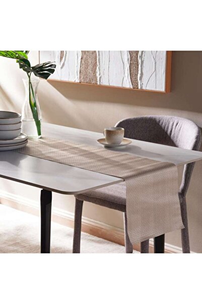 PAN HOME Korina Table Runner 33x120cm - Beige