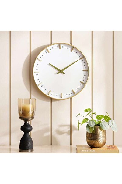 PAN HOME Luc Wall Clock Dia 40cm - Gold