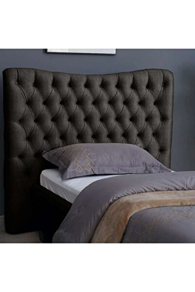PAN HOME MARS HEADBOARD CHANEL LIGHT BROWN L-120 : H-125 CM