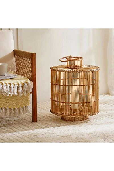 PAN HOME Gabba Bamboo Lantern Dia 47x74cm - Natural