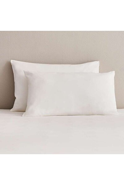 PAN HOME Everyday 2-piece Pillowcase 45x70cm - Ivory