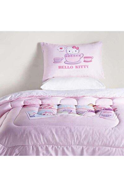 PAN HOME Hello Kitty 2 Piece Comforter Set 160x220cm - Pink