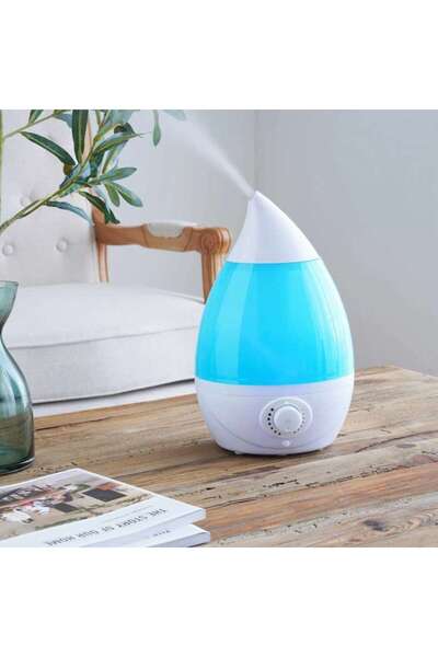 PAN HOME مرطب الهواء أورا بالموجات فوق الصوتية 1.6 لتر - أزرق