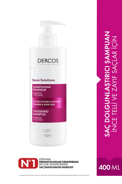 Vichy Dercos Densi-Solutions Şampuan 400 ml K0000