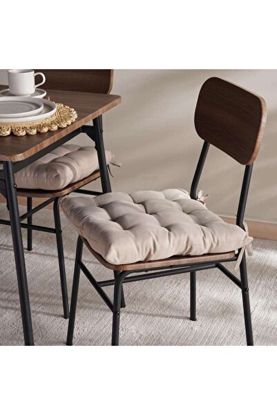 PAN HOME Ovis 2-Piece Chairpad set 40x40cm - Beige