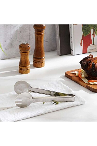 PAN HOME Essentials Kitchen Tong 25cm - Chrome