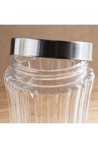 PAN HOME Essentials Glass Canister 1l -clear