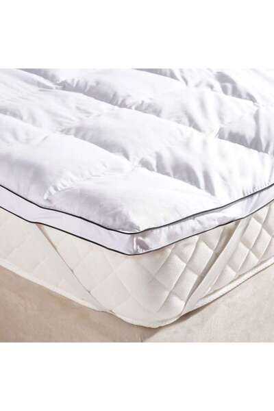 PAN HOME Prime Comfort Down Alternative Gel Mattress Topper 120x200x4cm-white