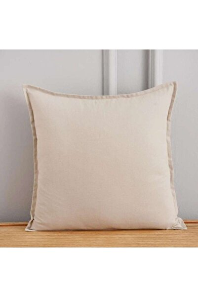 PAN HOME غطاء وسادة تامي سوليد رمادي 45x45 سم