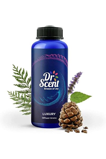 PAN HOME زيت عطري فاخر من دكتور سنت 170 مل - أزرق