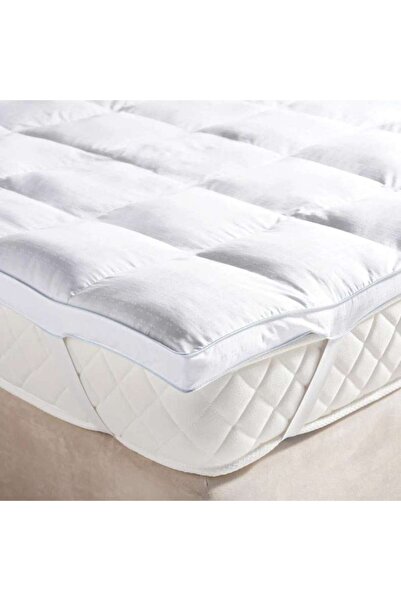 PAN HOME Advanced Cool Gel Infusion Mattress Topper 160x200x5cm - White