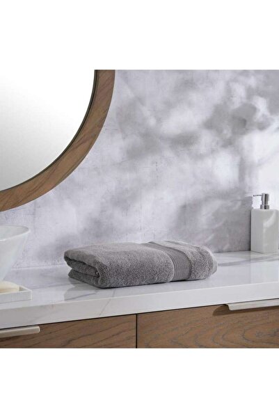 PAN HOME Classic Zero Twist 600 Gsm Bath Towel 70x140 Cm-flag Stone