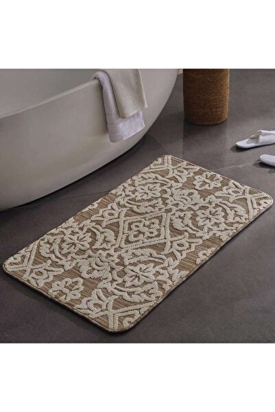 PAN HOME Penny Ultra-Absorbent Bathmat 70x120cm - Beige