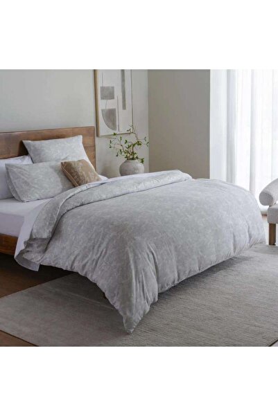 PAN HOME Mere Garden 3-piece Duvet Cover Set 230x220cm - Grey