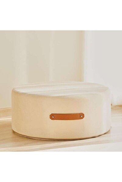 PAN HOME كرتينا بوف 68x68x29 سم - بيج
