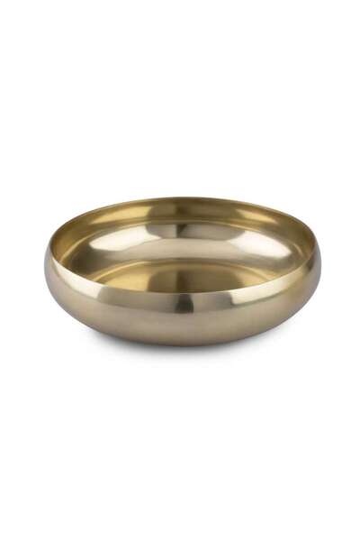 PAN HOME Orren Decor Bowl 33x33x8.5cm - Brass
