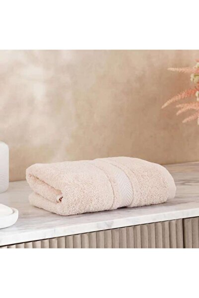 PAN HOME منشفة يد فاخرة من القطن المصري 600 جرام/متر مربع - 50×90 سم - لون ال...