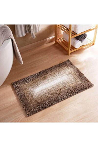 PAN HOME Astapor Anti Slip Bathmat 60x150cm - Brown