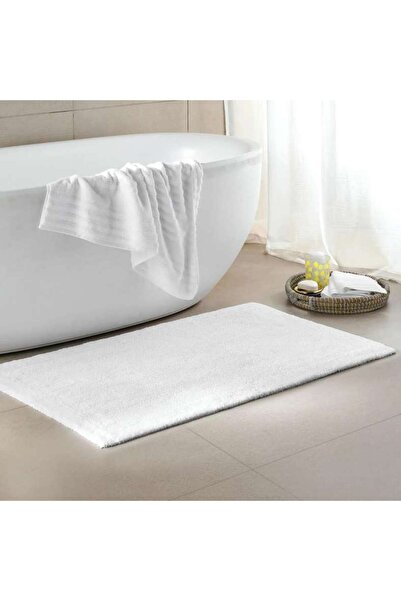 PAN HOME Hydrosoft Reversible Cotton Bathmat 70x120cm - White