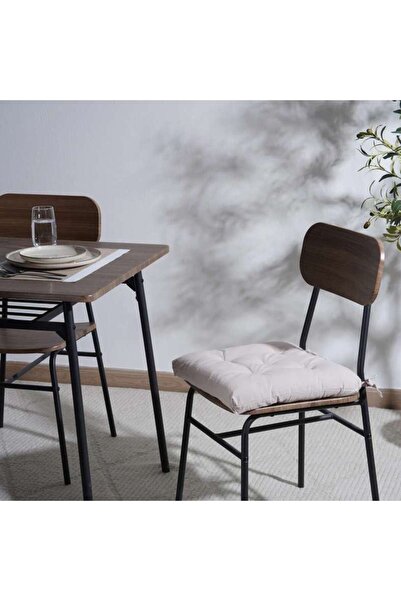 PAN HOME Shayen Chair Pad 40x40cm - Grey
