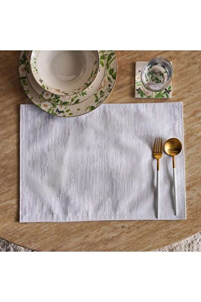 PAN HOME Armiya 4Piece Placemat Set 32x45cm - White