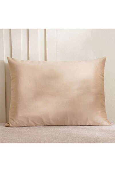PAN HOME وسادة ريف ميموري فوم 35x50x13 سم - بني