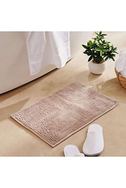 PAN HOME Sparta Chenille Bathmat 40X60Cm- Beige