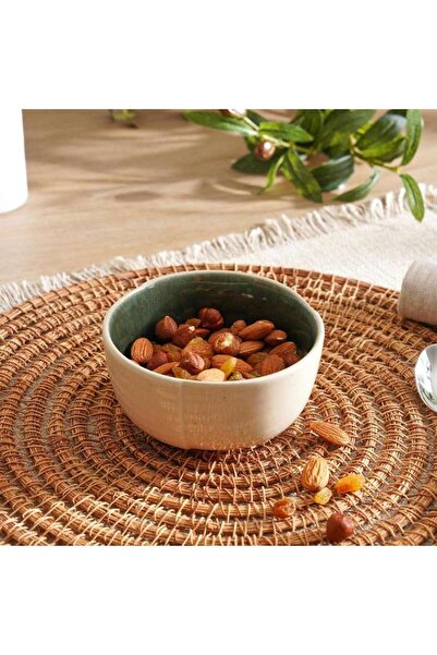 PAN HOME Casafina Stoneware Rice Bowl Dia11.4cm - Dark Green