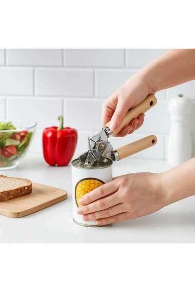 PAN HOME Natura Can Opener 20x4.8cm - Natural