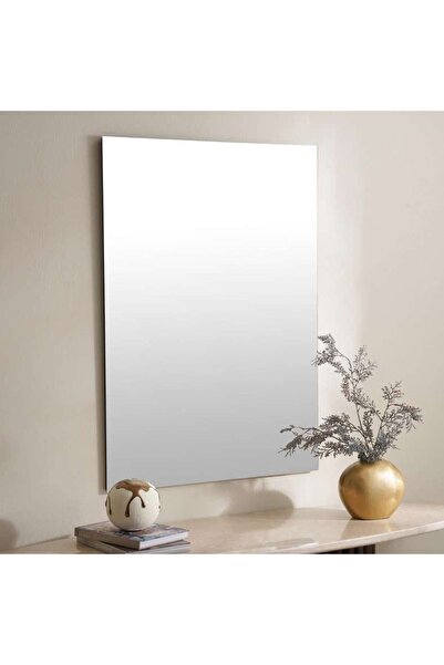 PAN HOME Reflection Frameless Rectangle Wall Mirror 76.2x2x106.7cm - Clear