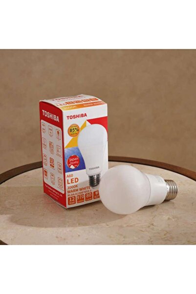 PAN HOME Toshiba E27 LED Bulb 12W 970Lumen 3000K Warm White