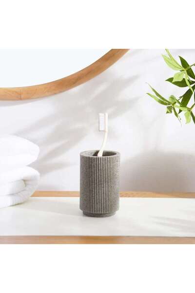PAN HOME كوب فينا مقاس 7.5×11.5 سم - رمادي