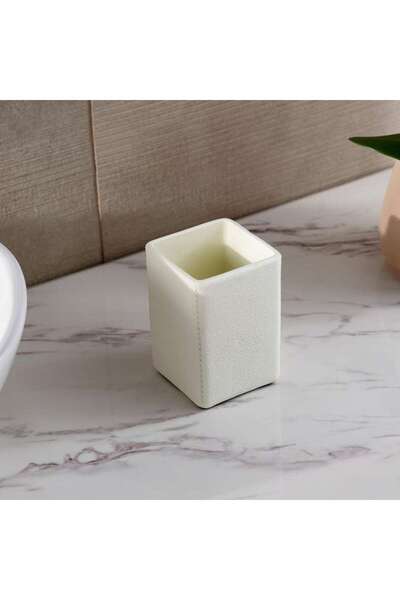 PAN HOME كوب دنفر 7.8×7.8×11 سم - كريمي