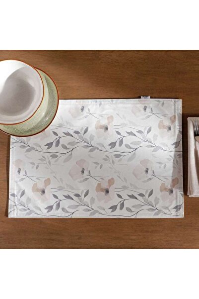 PAN HOME Colorida Printed Placemat 33x48cm - Grey