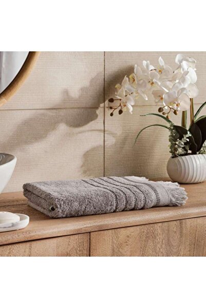 PAN HOME Selena TurkishLux 520 GSM BathTowel 70X140 cm- Grey