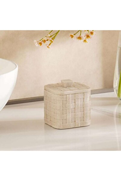 PAN HOME Casper Cotton Jar 9.5x9.5x10cm - Sand