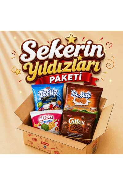 Elvan Şekerin Yıldızları Paketi