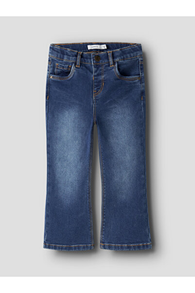 Name it NMFSALLI BOOT FLEECE JEANS 9981-AN O