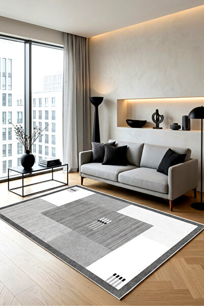 Decomia Home Covor digital anti-alunecare, lavabil, ușor de curățat, covor de...