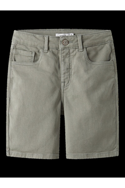 Name it PANTALONI ȘORT NKMRYAN STRAIGHT TWI 1081-BK NOOS